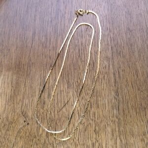 Triangle Link Necklace
